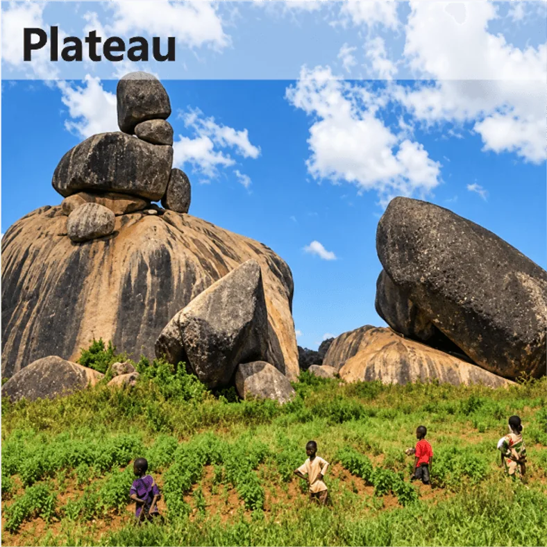 Plateau