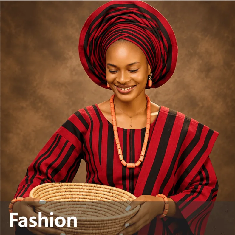Handwoven Aso Oke Wrapper