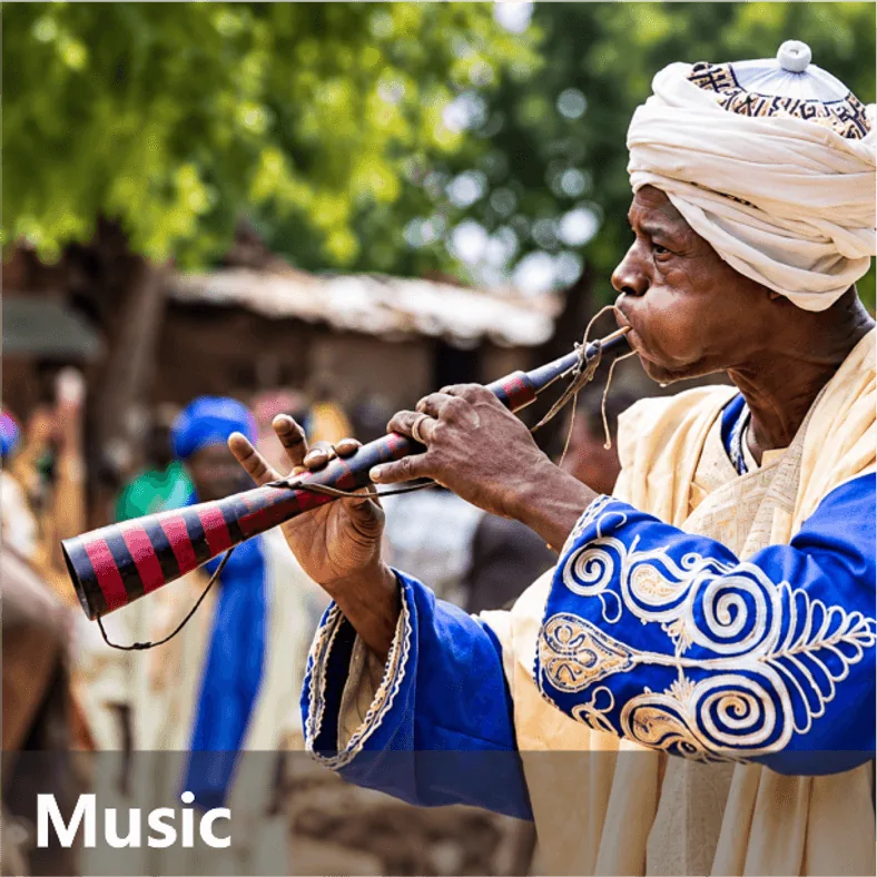 Handmade Kakaki Trumpet